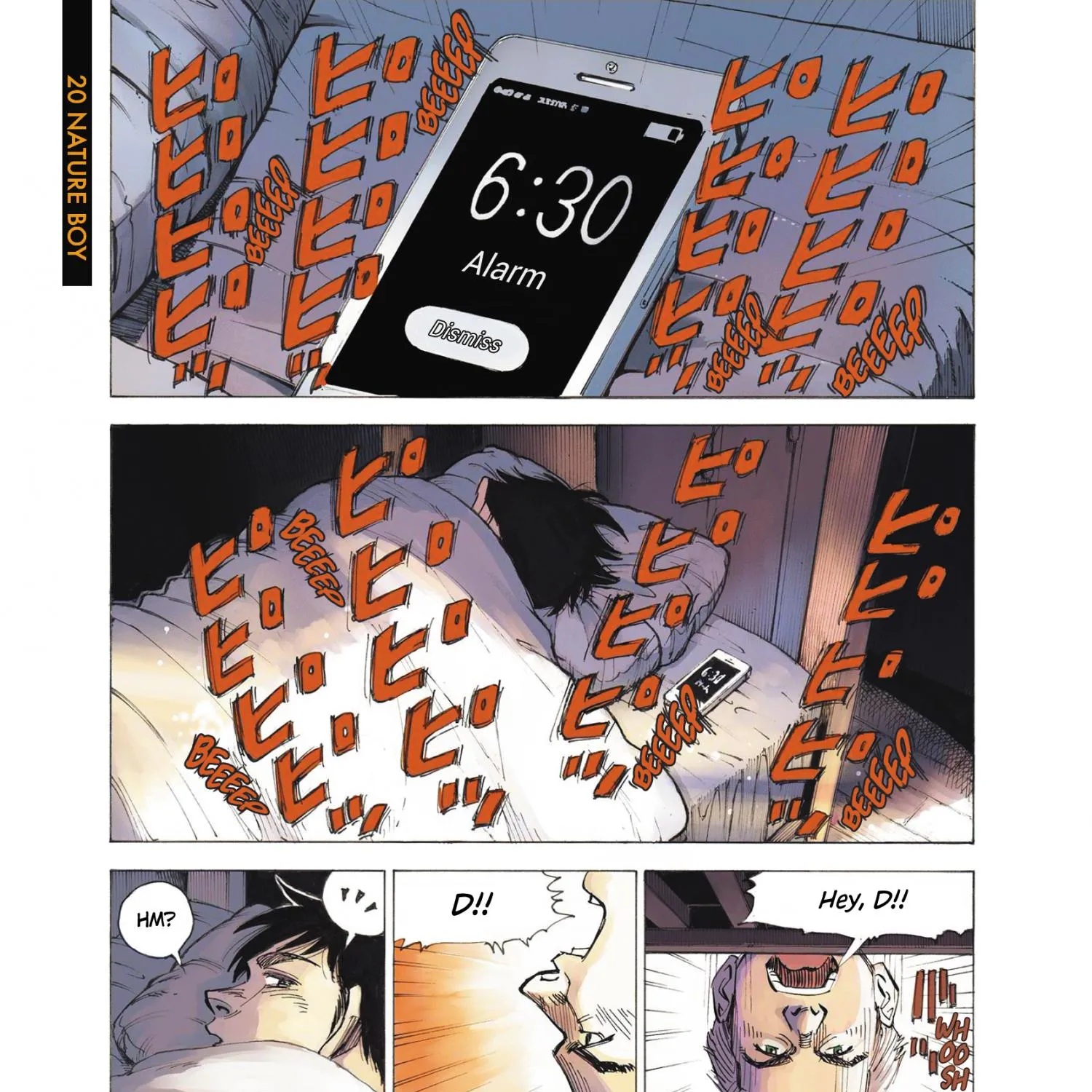 Blue Giant Supreme Chapter 20 page 1 - 