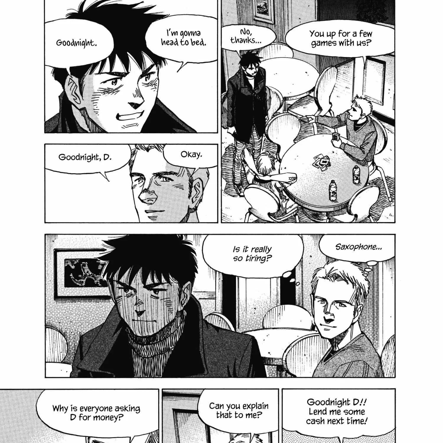Blue Giant Supreme Chapter 20 page 17 - 