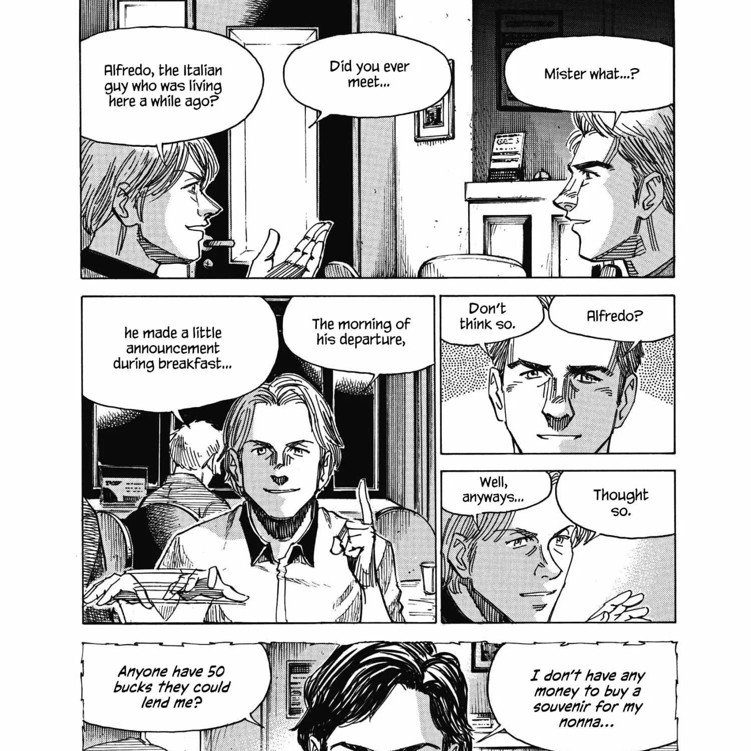 Blue Giant Supreme Chapter 20 page 19 - 