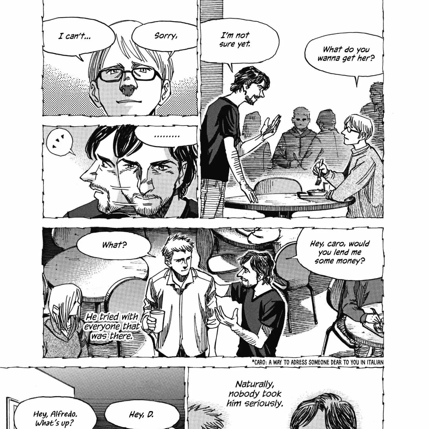 Blue Giant Supreme Chapter 20 page 21 - 