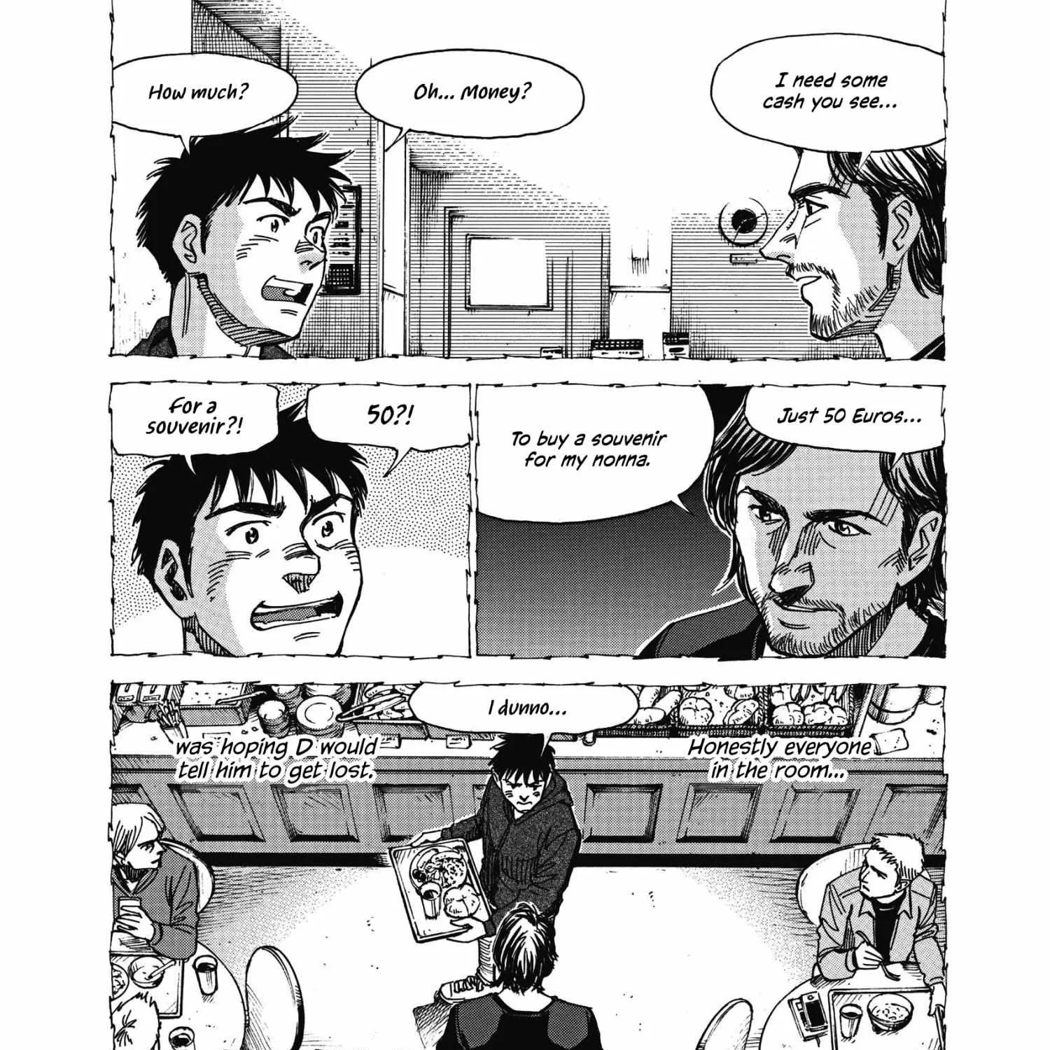 Blue Giant Supreme Chapter 20 page 23 - 