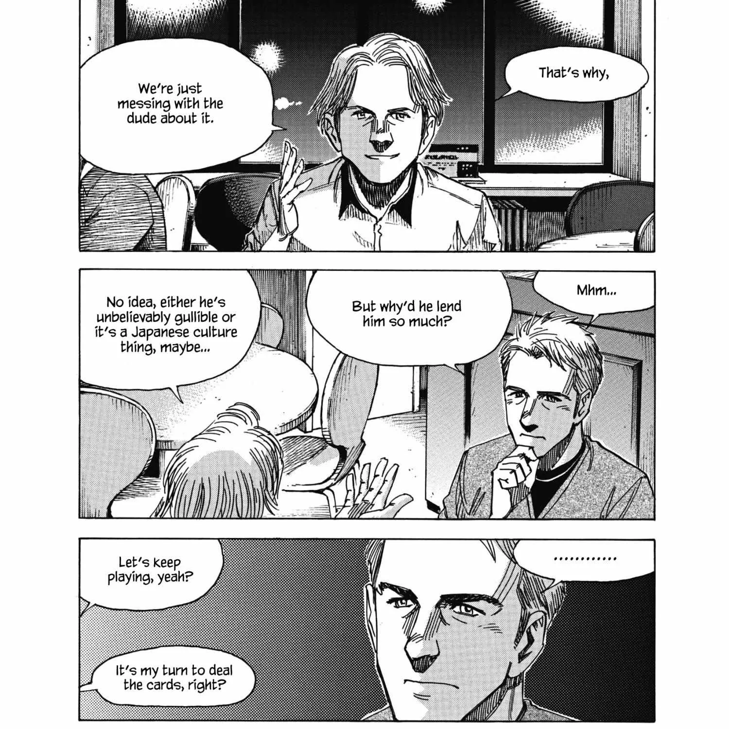 Blue Giant Supreme Chapter 20 page 27 - 
