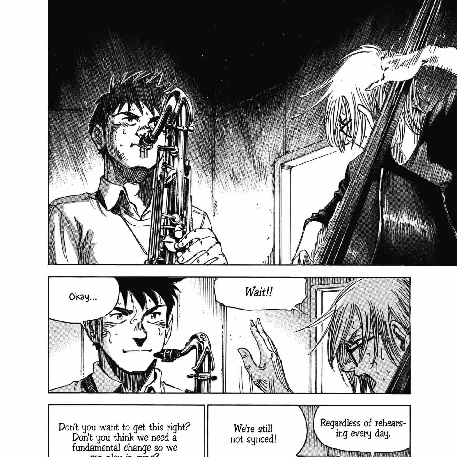 Blue Giant Supreme Chapter 20 page 31 - 