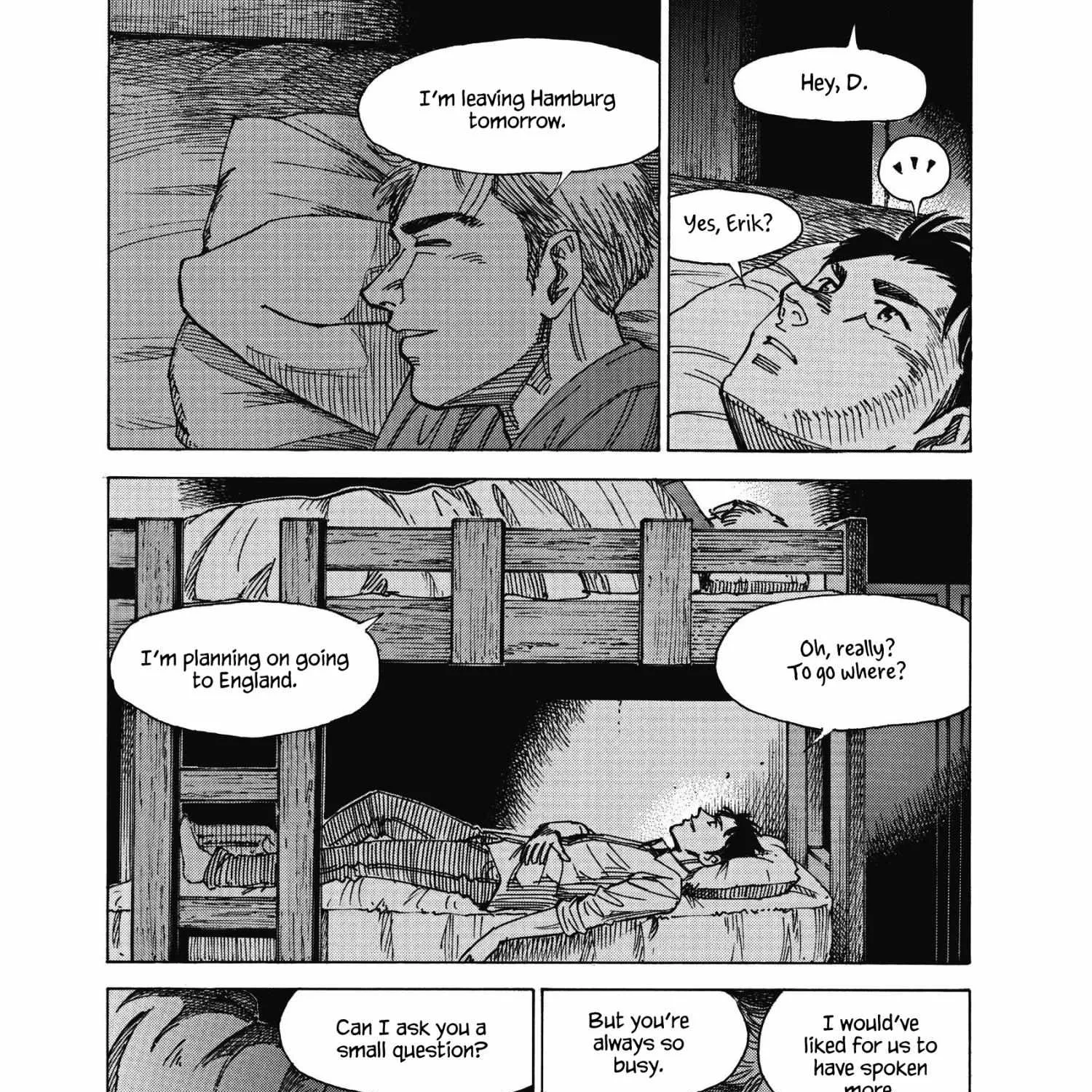 Blue Giant Supreme Chapter 20 page 37 - 
