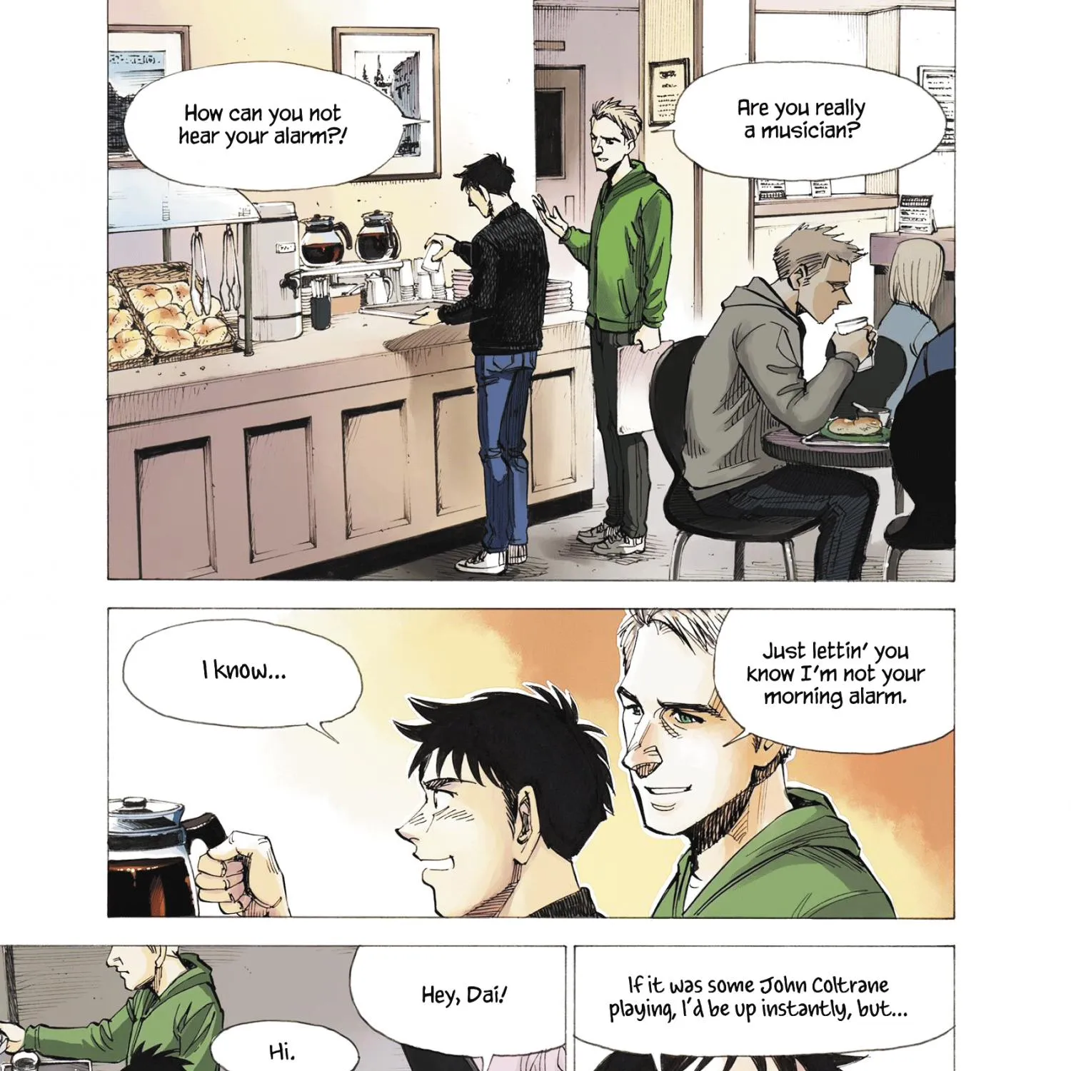 Blue Giant Supreme Chapter 20 page 5 - 
