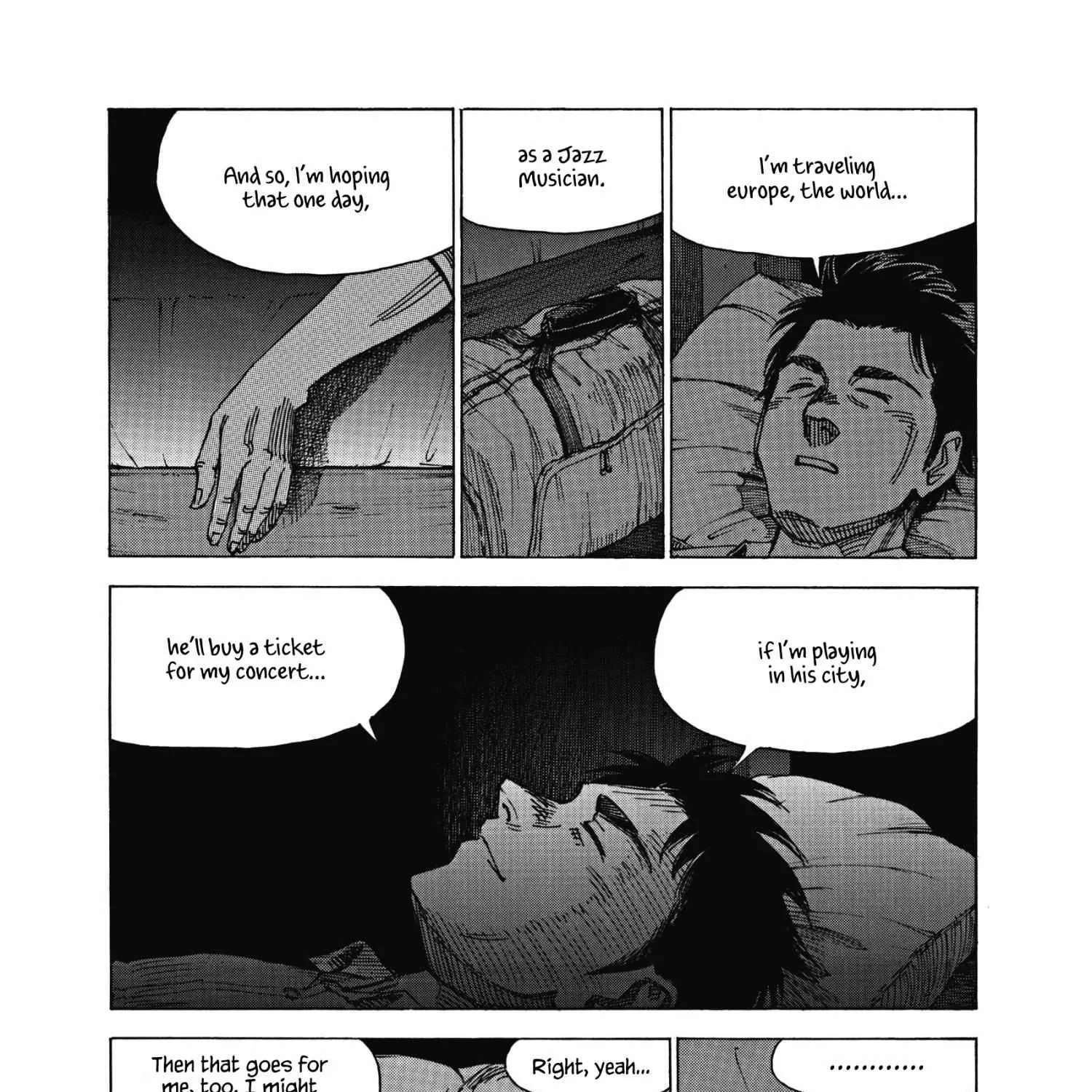 Blue Giant Supreme Chapter 20 page 41 - 