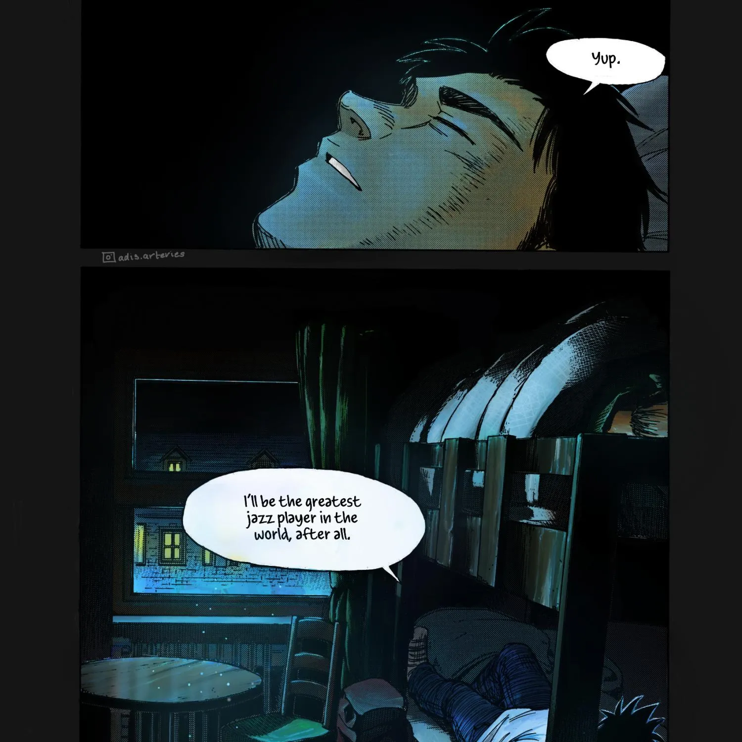 Blue Giant Supreme Chapter 20 page 45 - 