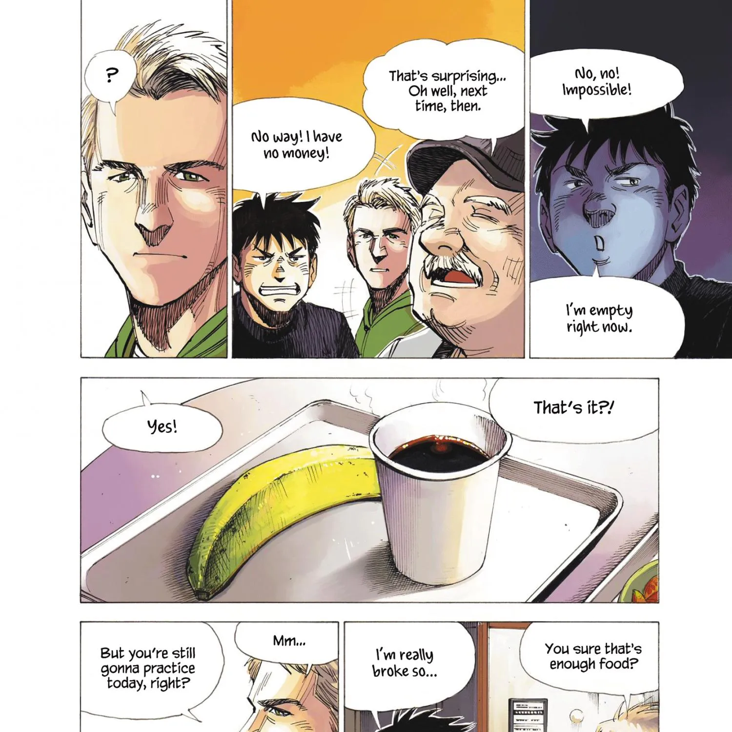 Blue Giant Supreme Chapter 20 page 7 - 