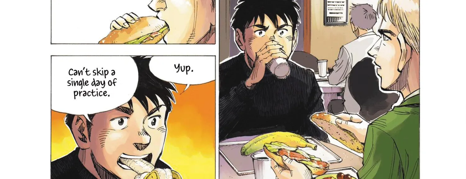Blue Giant Supreme Chapter 20 page 8 - 