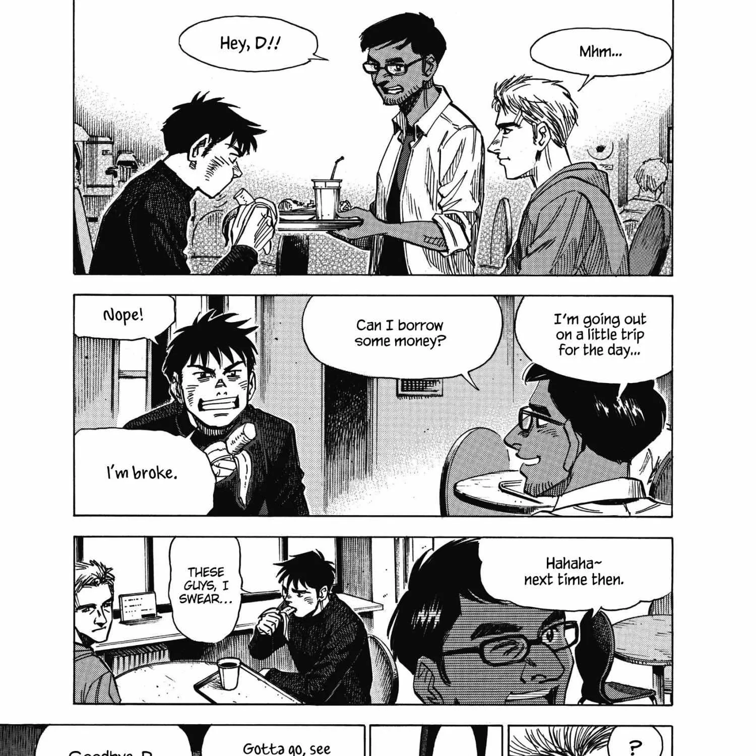 Blue Giant Supreme Chapter 20 page 9 - 