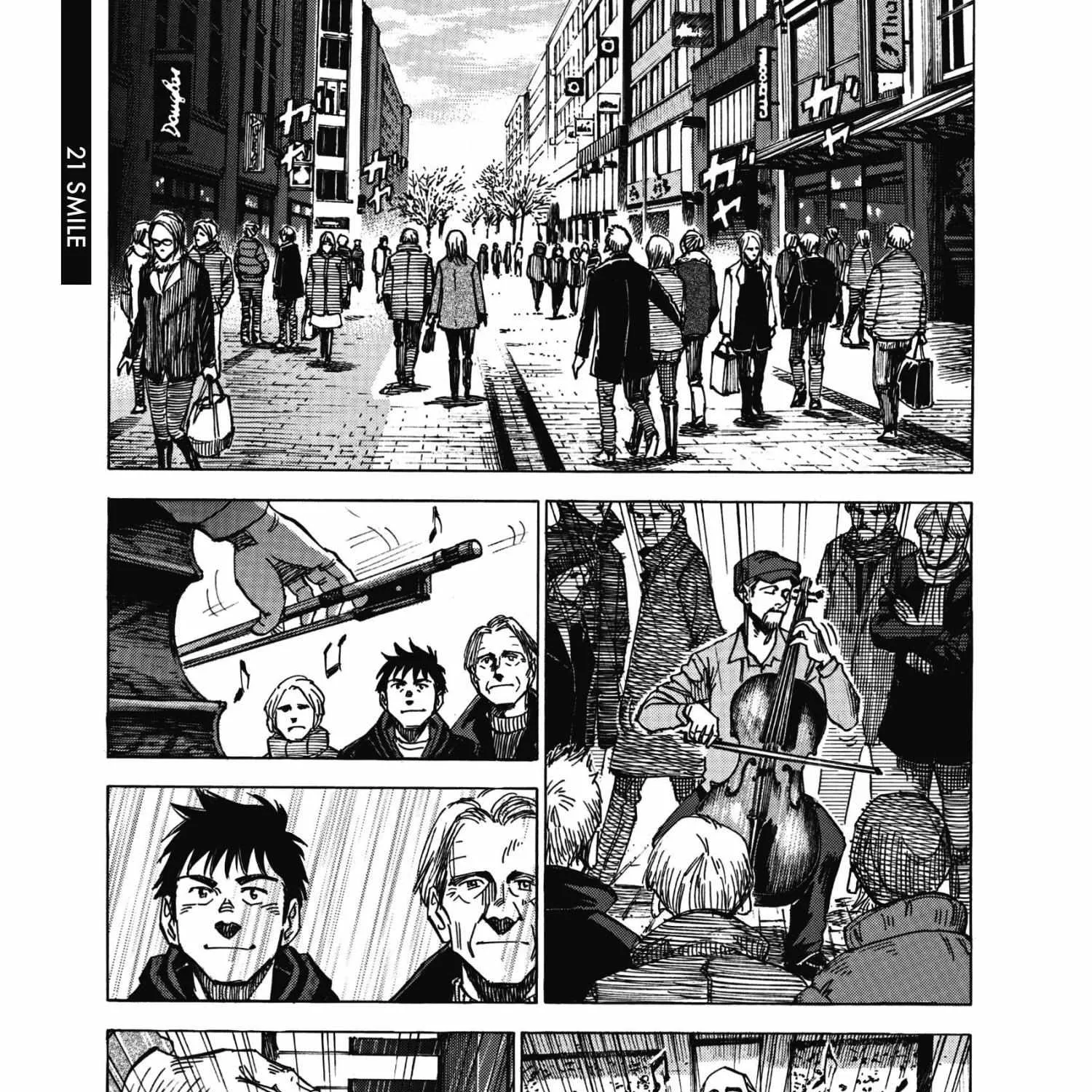Blue Giant Supreme Chapter 21 page 1 - 