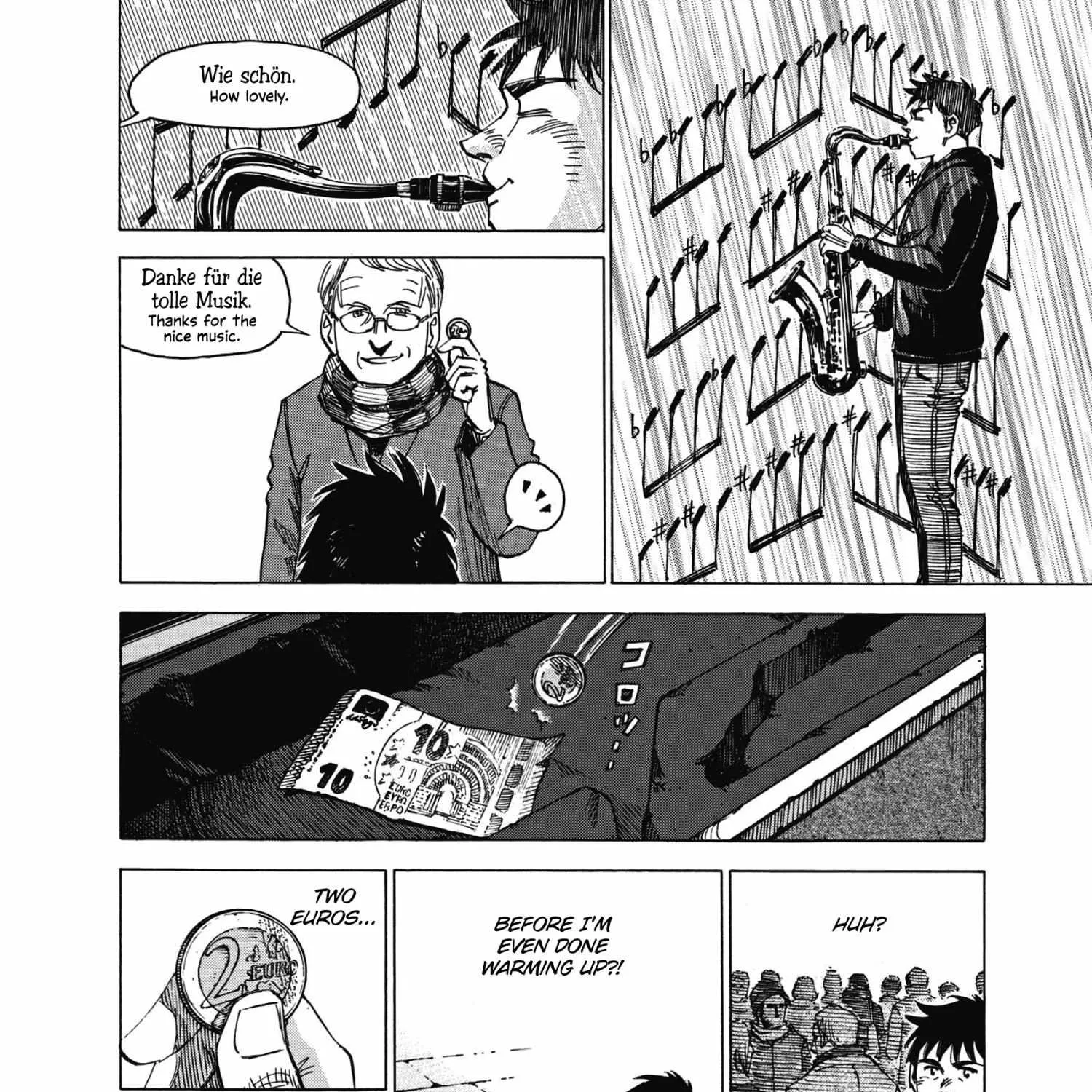 Blue Giant Supreme Chapter 21 page 11 - 