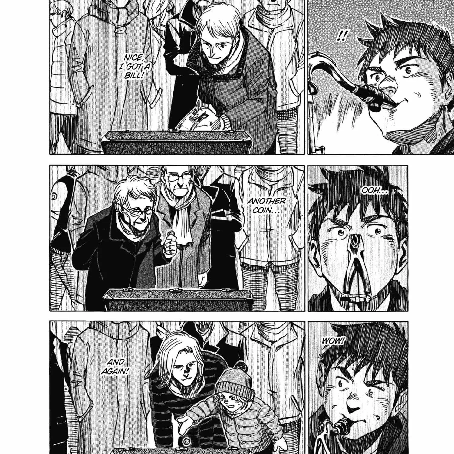 Blue Giant Supreme Chapter 21 page 15 - 