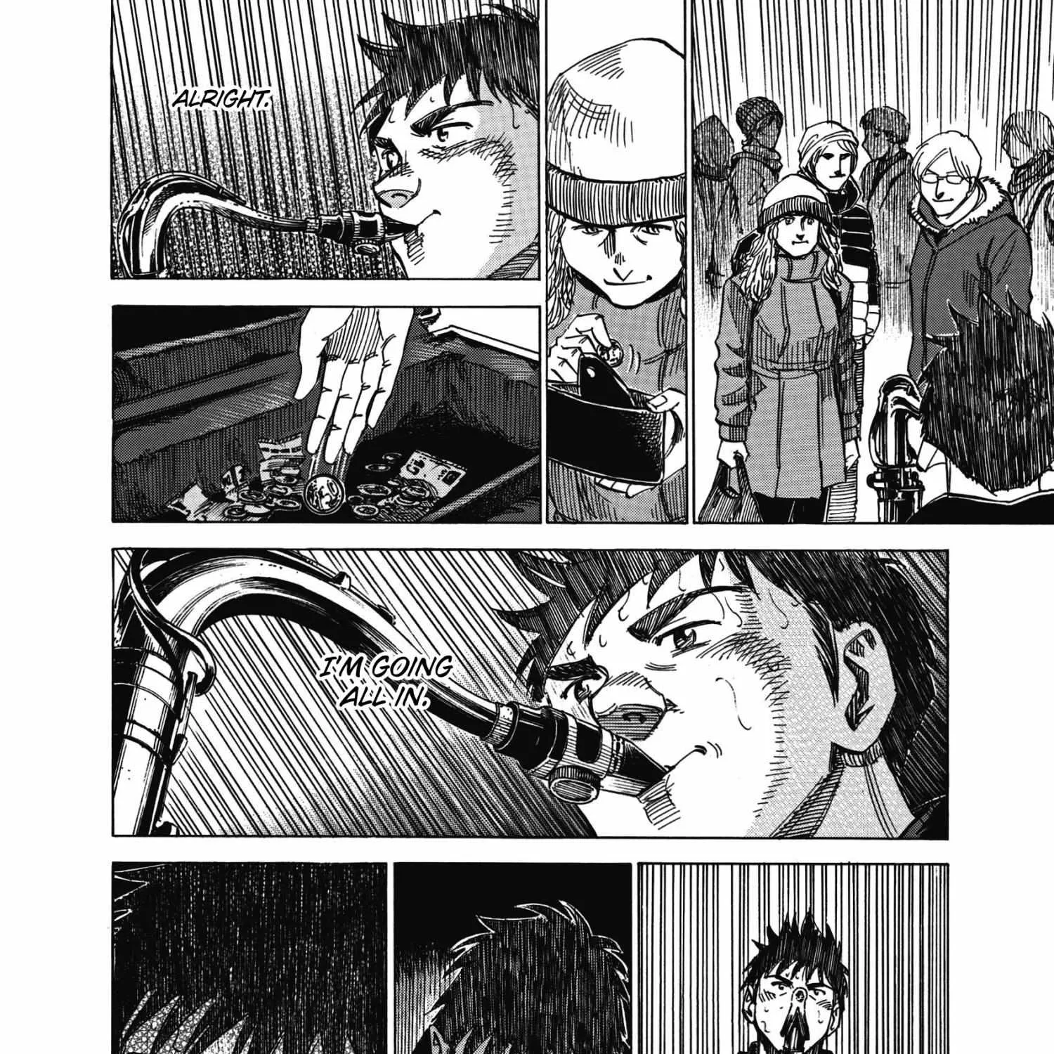 Blue Giant Supreme Chapter 21 page 19 - 