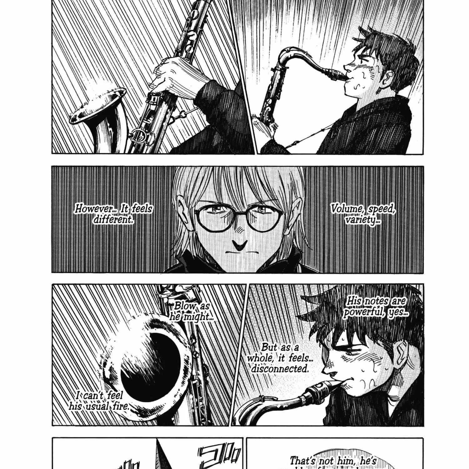 Blue Giant Supreme Chapter 21 page 23 - 