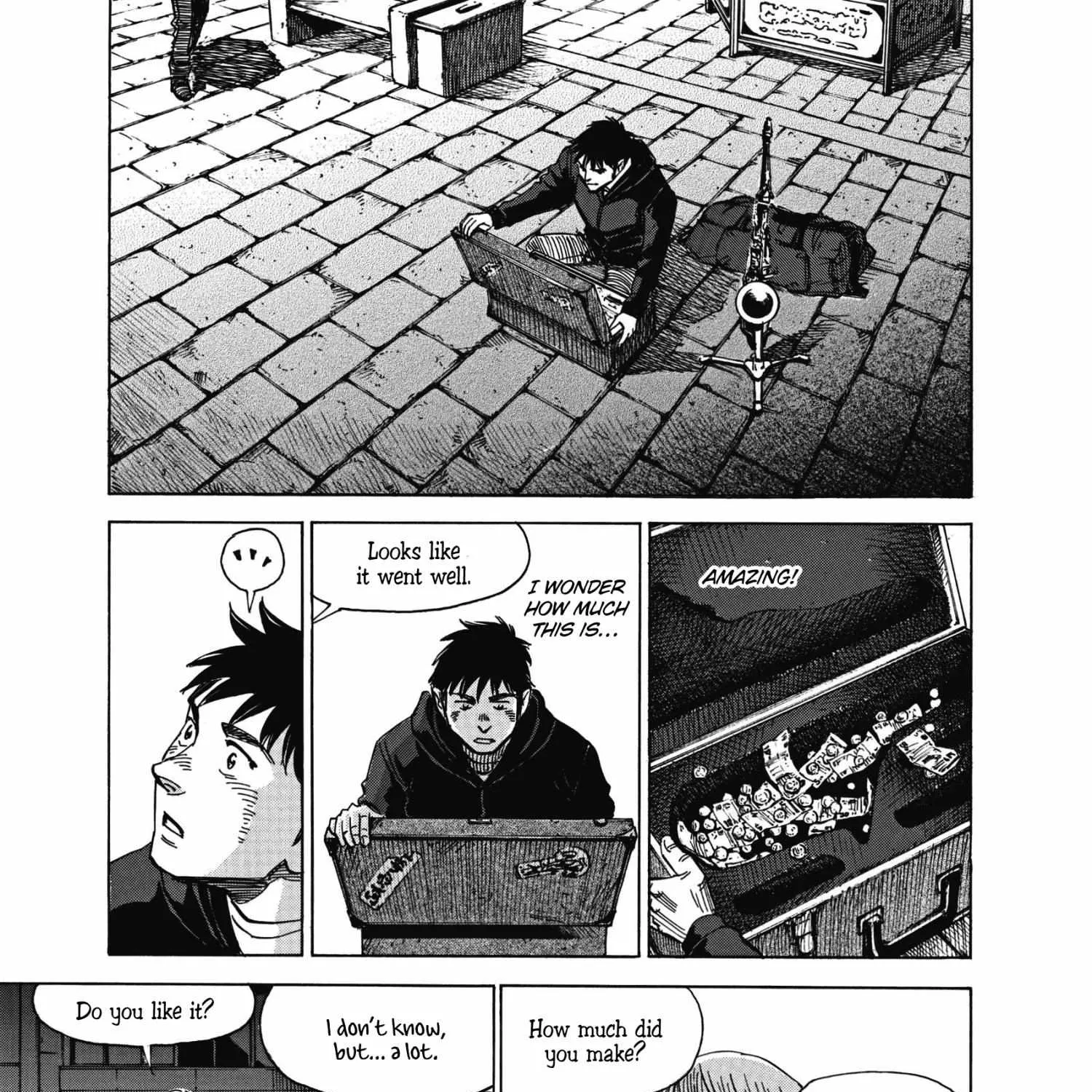 Blue Giant Supreme Chapter 21 page 25 - 