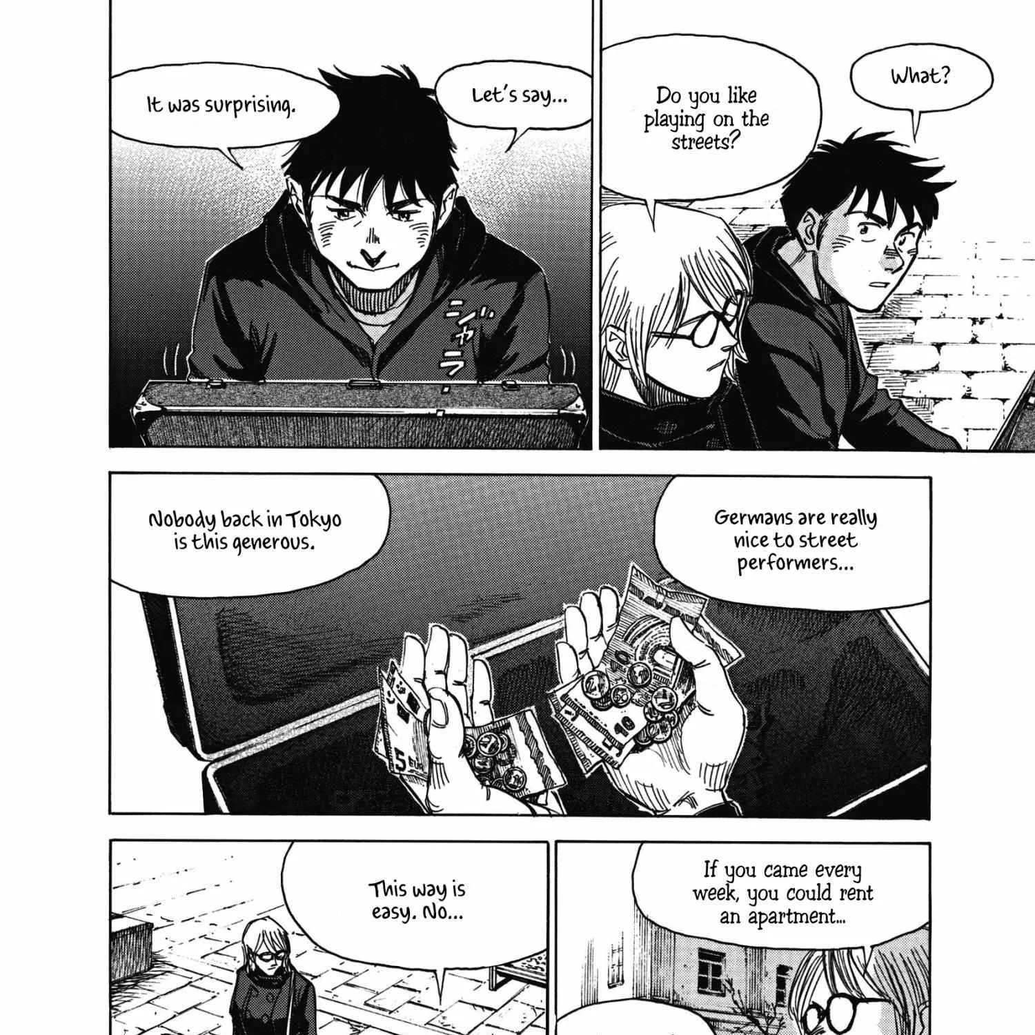 Blue Giant Supreme Chapter 21 page 27 - 