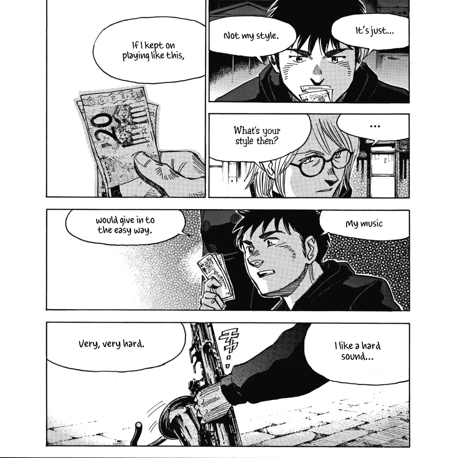 Blue Giant Supreme Chapter 21 page 29 - 
