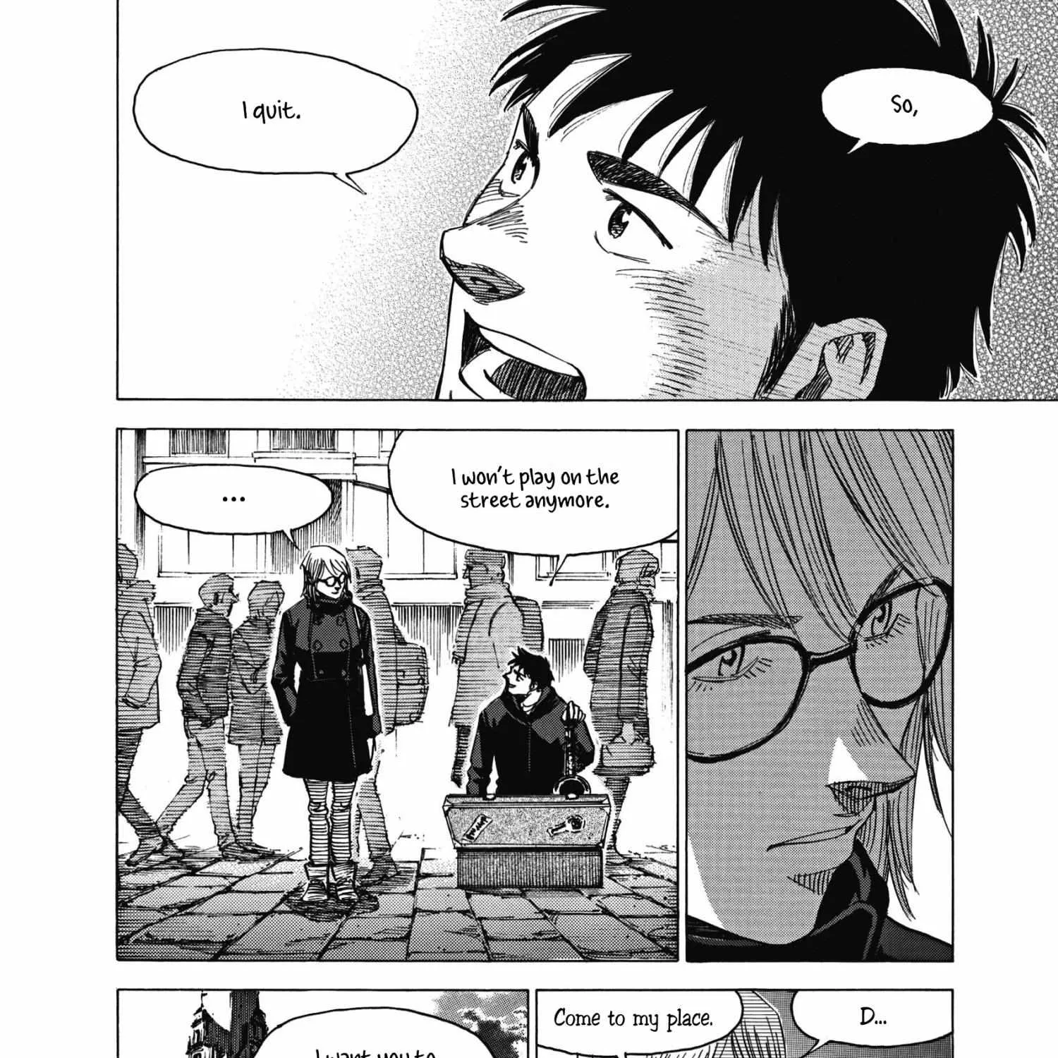 Blue Giant Supreme Chapter 21 page 31 - 