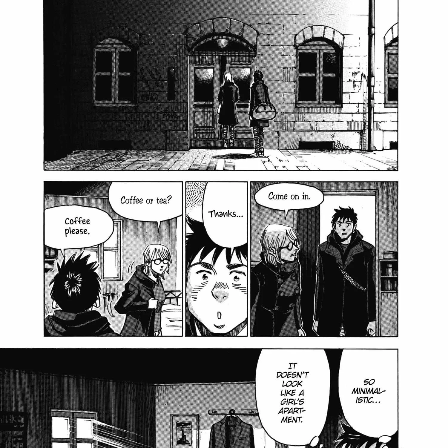 Blue Giant Supreme Chapter 21 page 33 - 