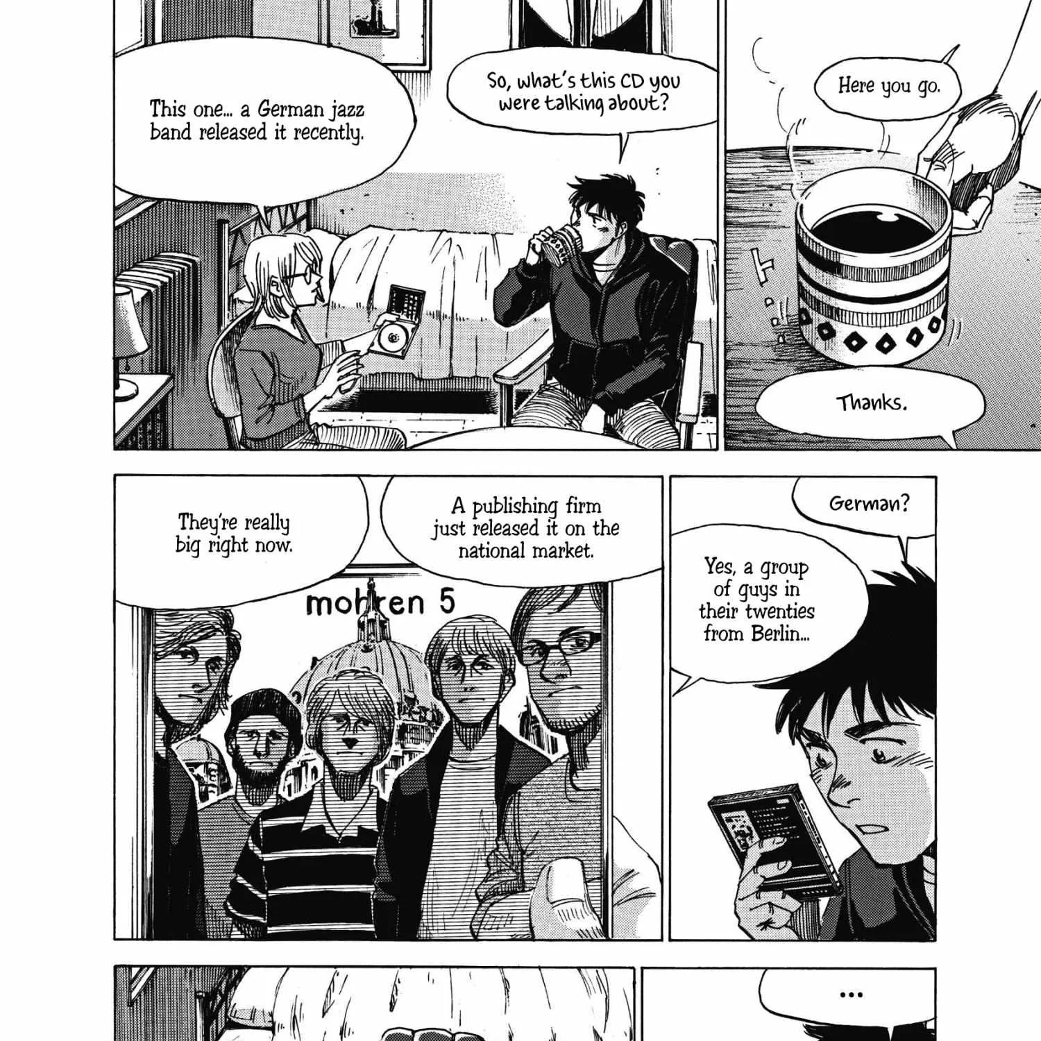 Blue Giant Supreme Chapter 21 page 35 - 
