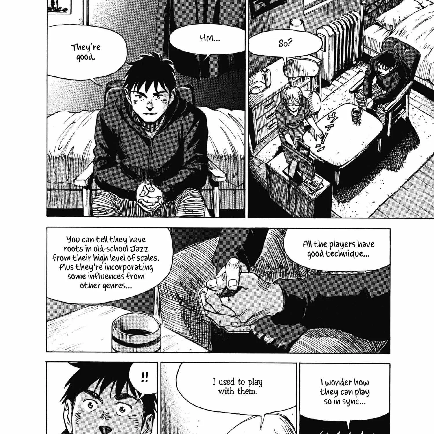 Blue Giant Supreme Chapter 21 page 39 - 
