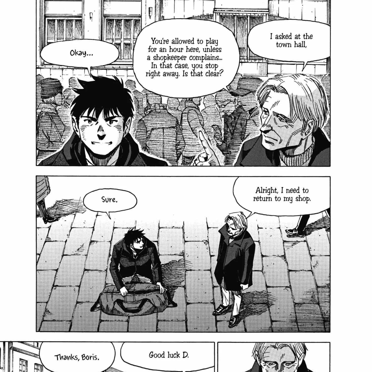Blue Giant Supreme Chapter 21 page 5 - 