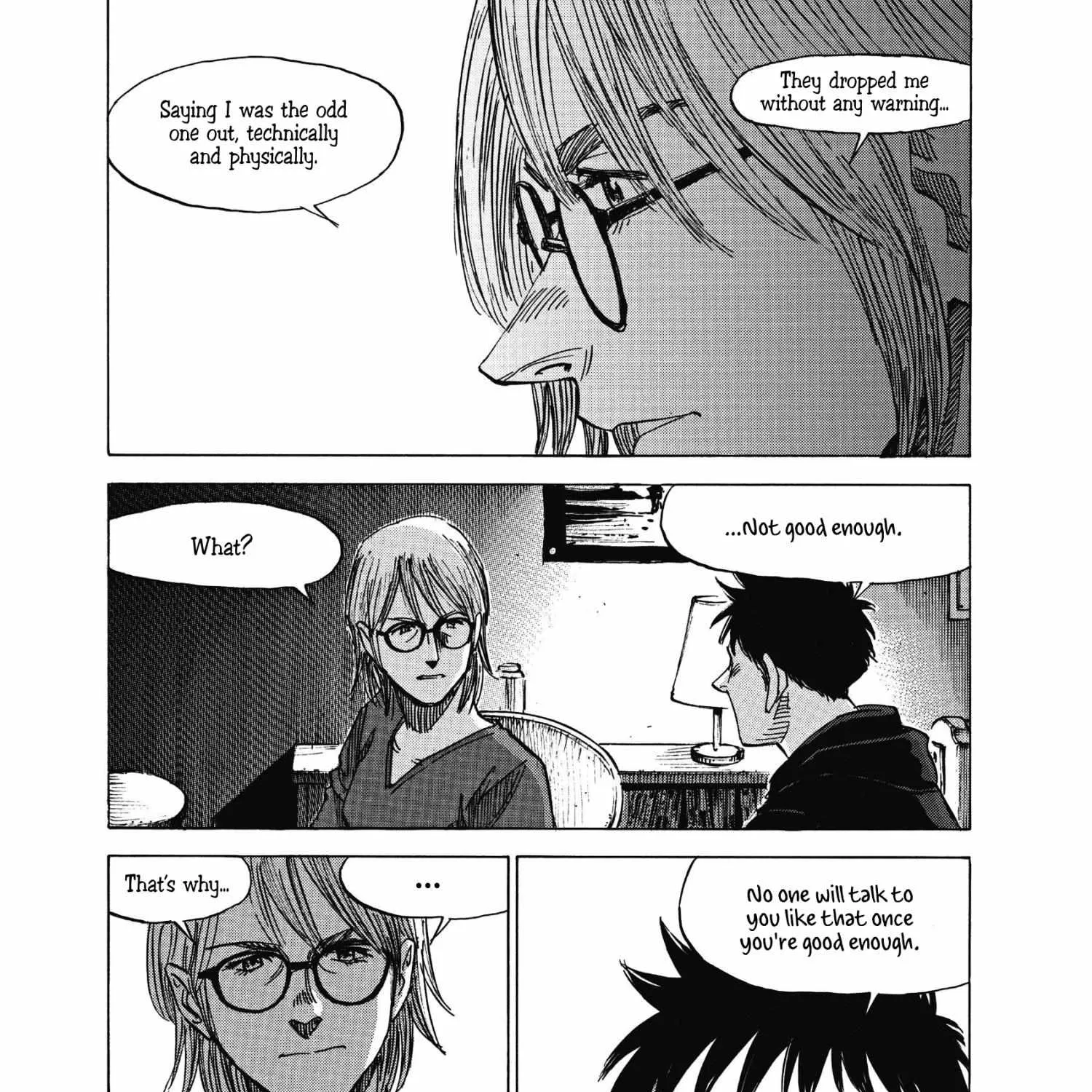Blue Giant Supreme Chapter 21 page 41 - 