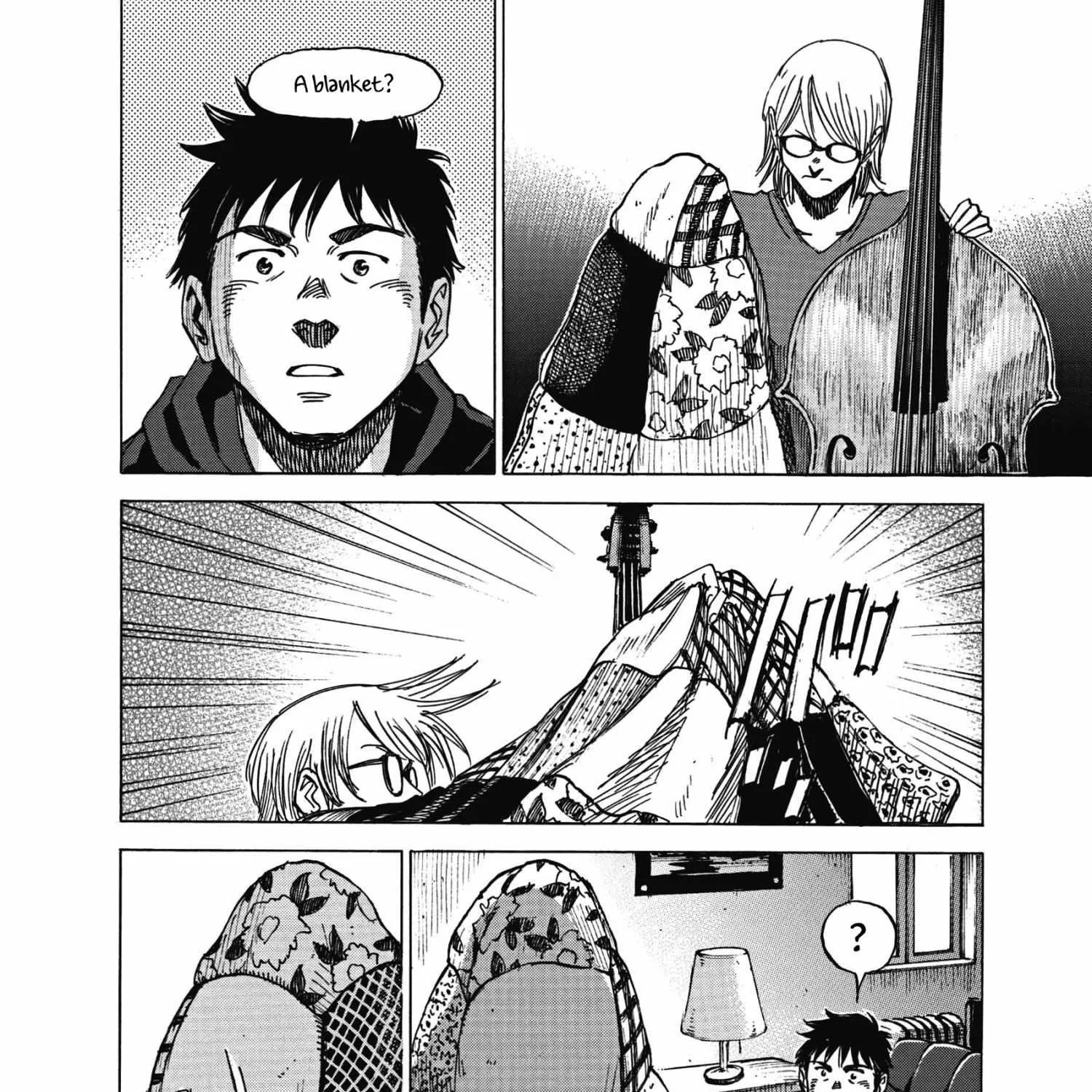Blue Giant Supreme Chapter 21 page 43 - 