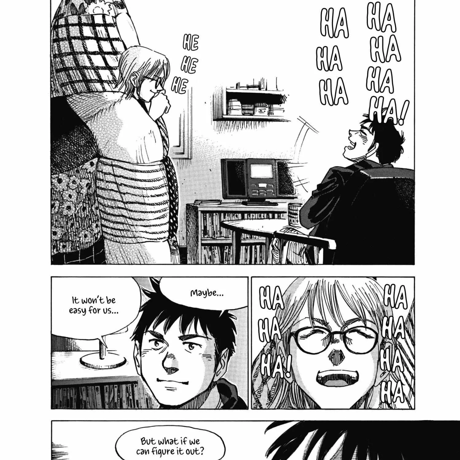 Blue Giant Supreme Chapter 21 page 47 - 