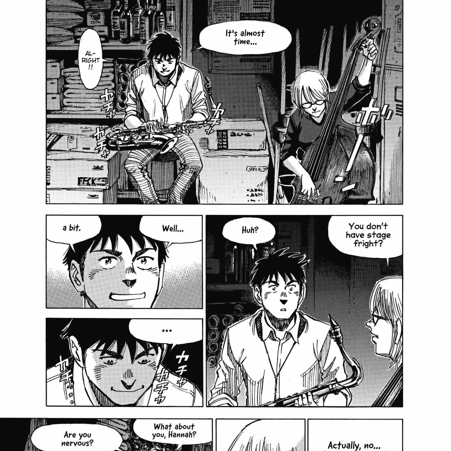 Blue Giant Supreme Chapter 22 page 11 - 