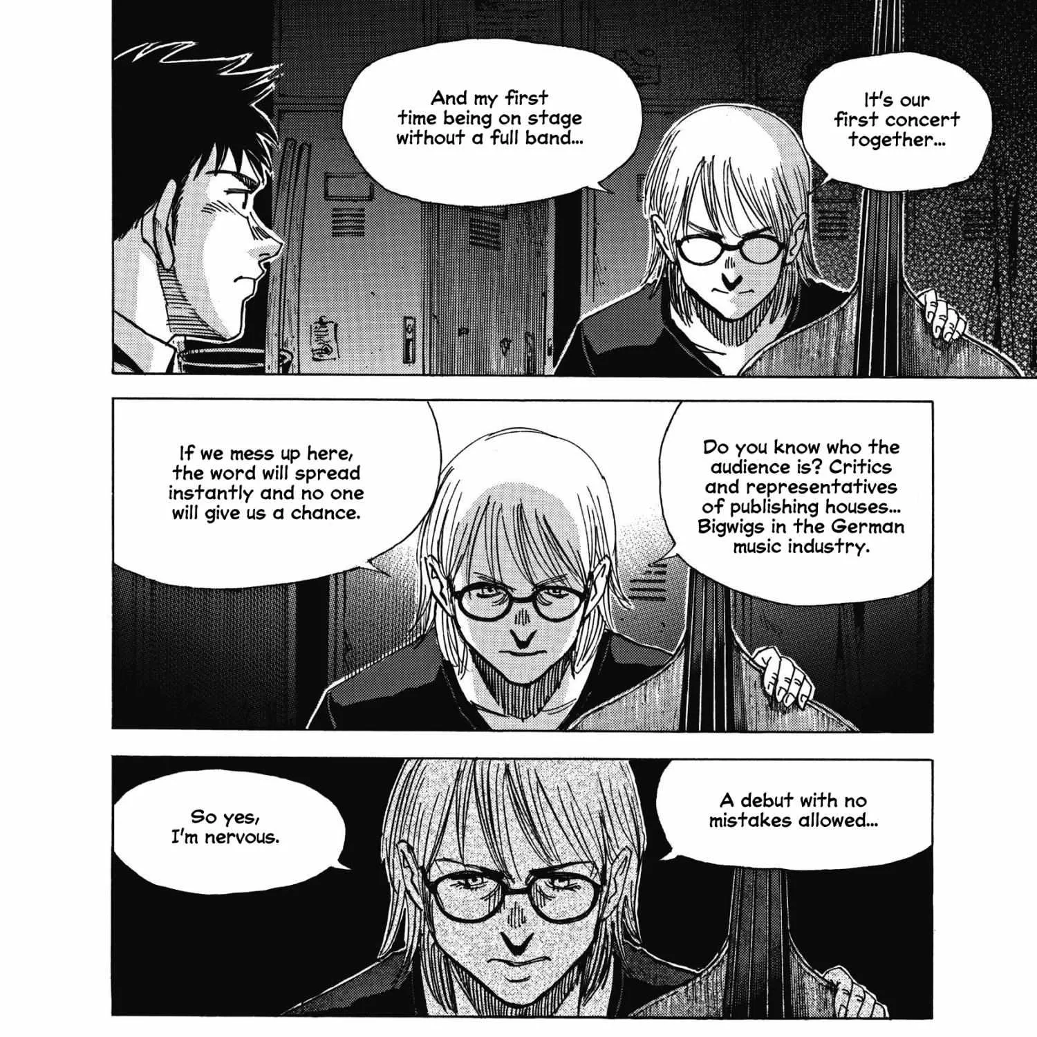 Blue Giant Supreme Chapter 22 page 13 - 
