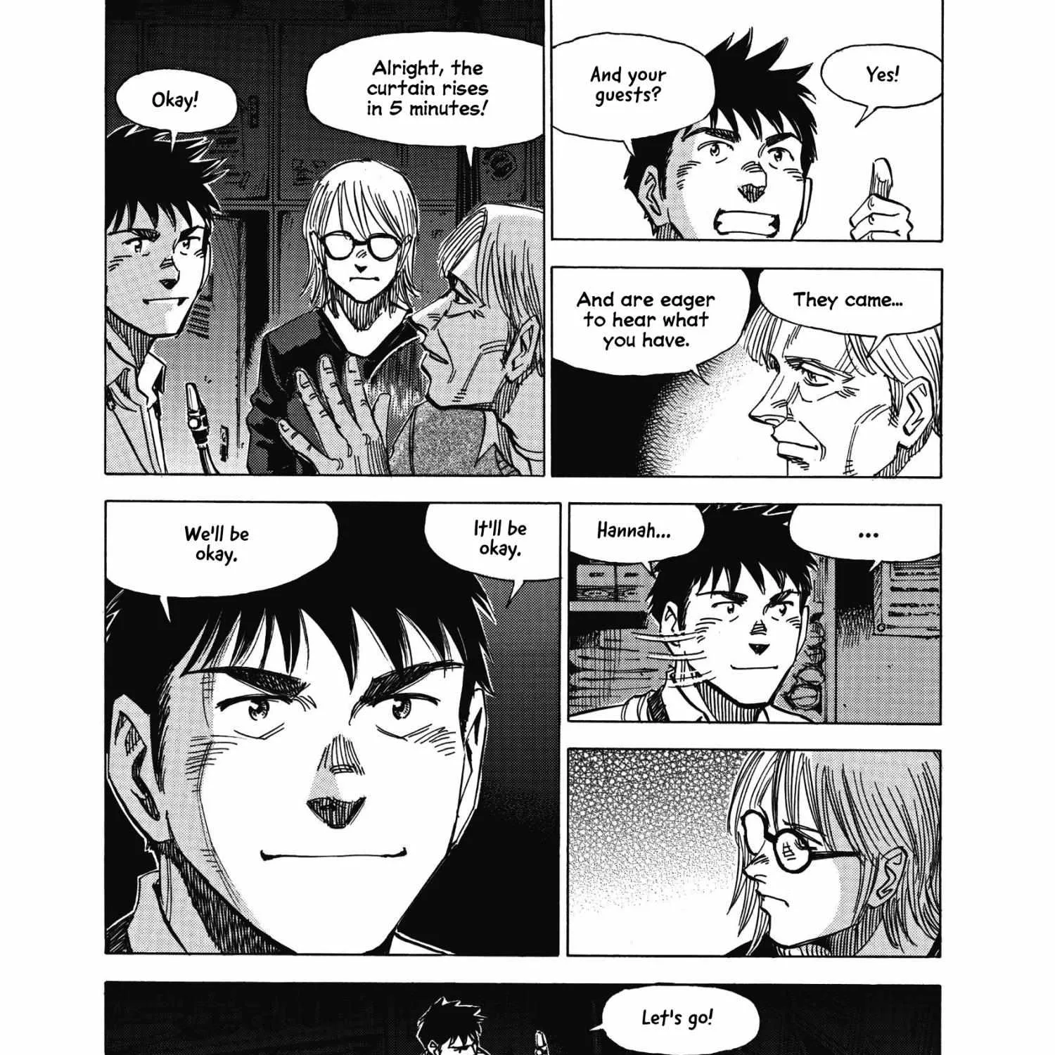 Blue Giant Supreme Chapter 22 page 15 - 