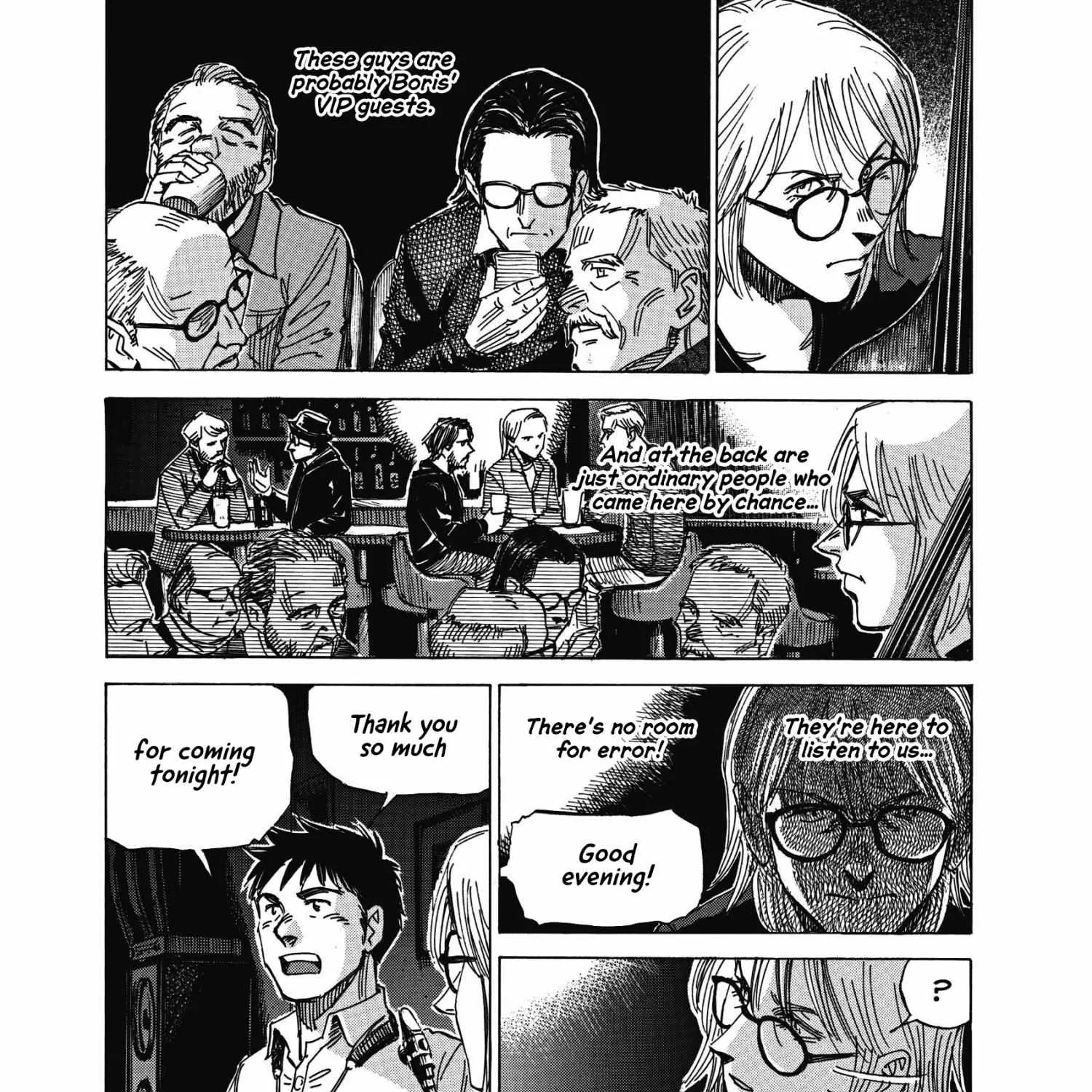 Blue Giant Supreme Chapter 22 page 19 - 
