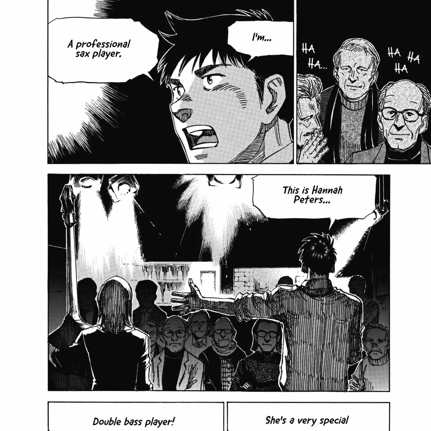 Blue Giant Supreme Chapter 22 page 21 - 