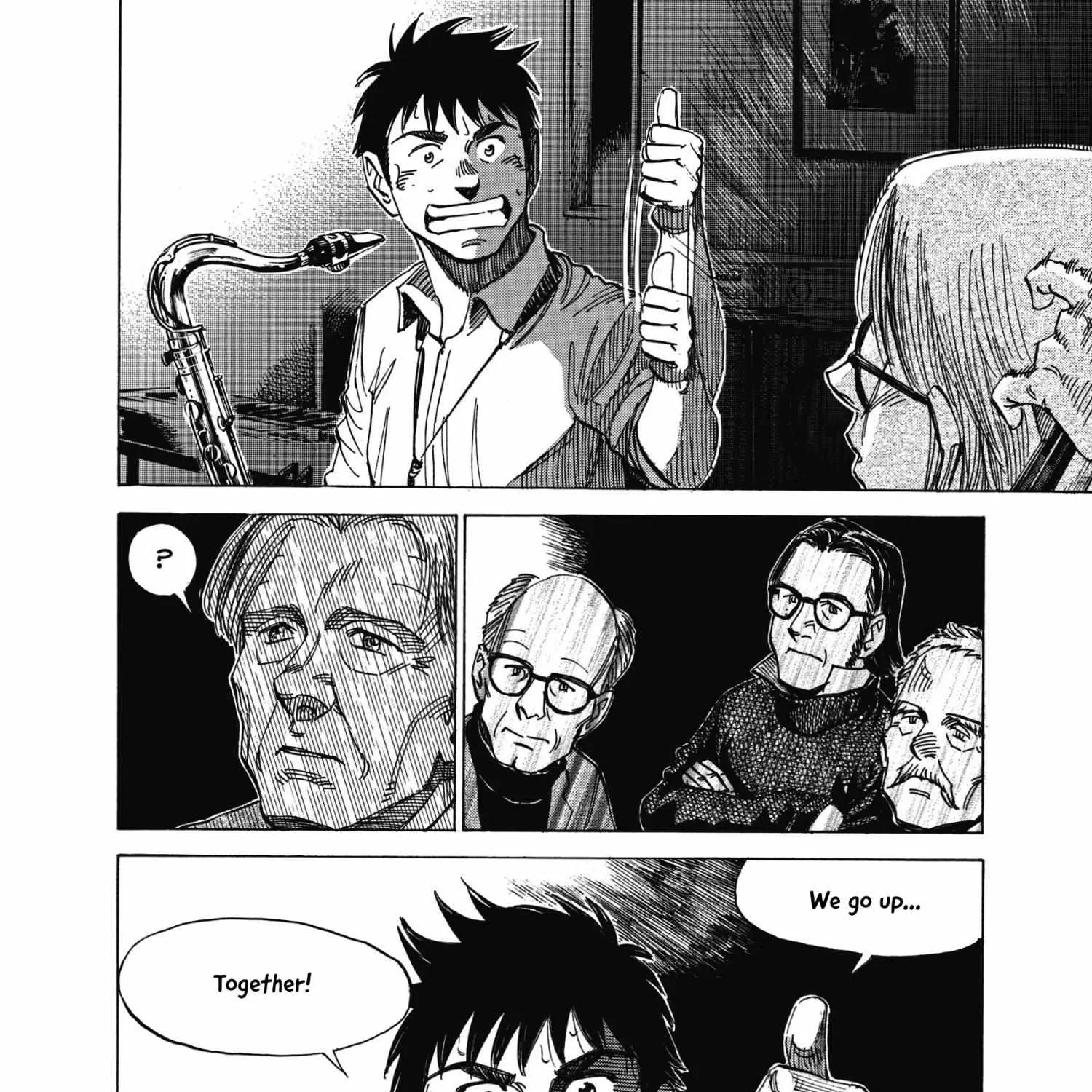 Blue Giant Supreme Chapter 22 page 33 - 