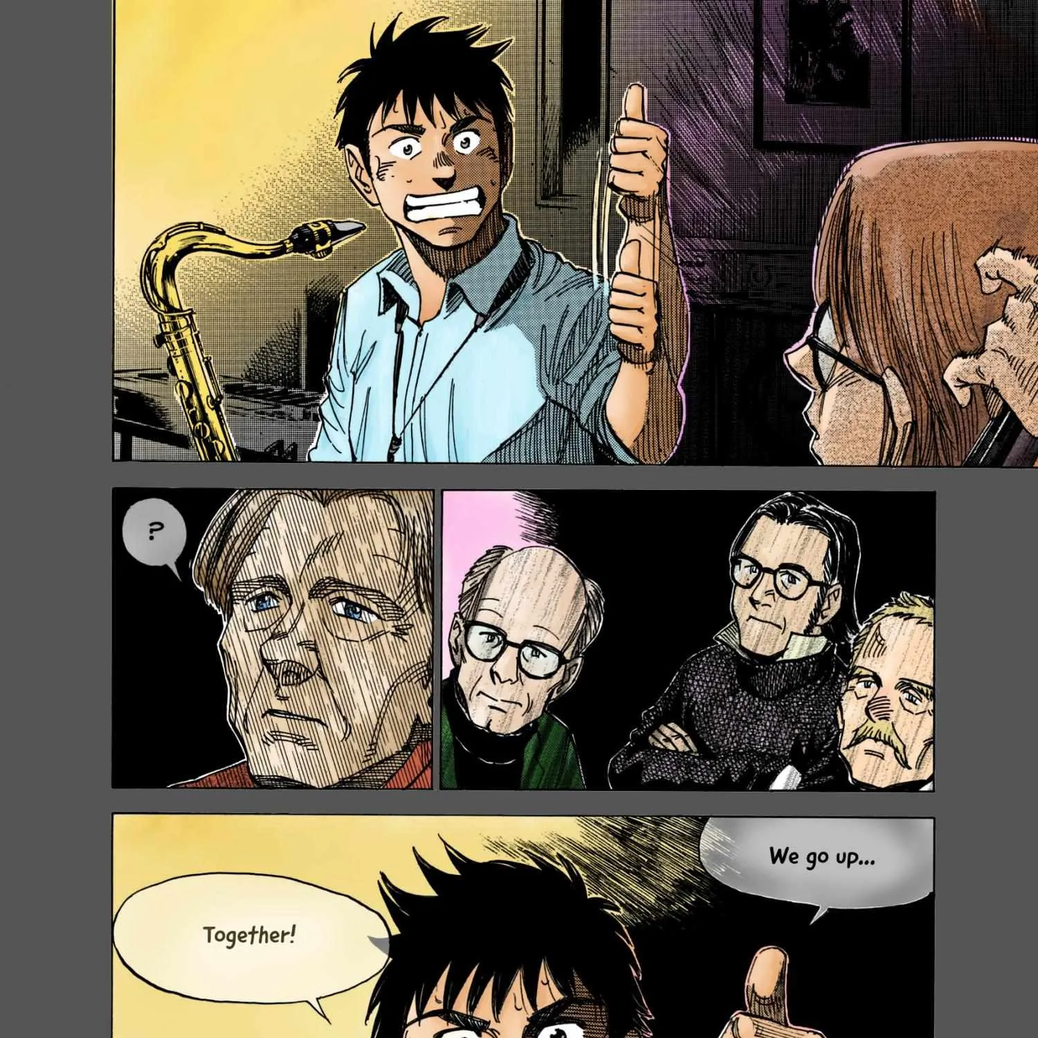Blue Giant Supreme Chapter 22 page 35 - 
