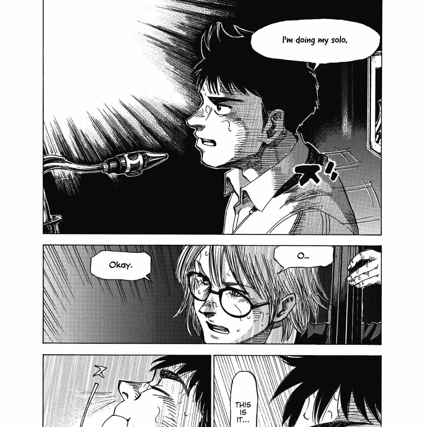 Blue Giant Supreme Chapter 22 page 37 - 