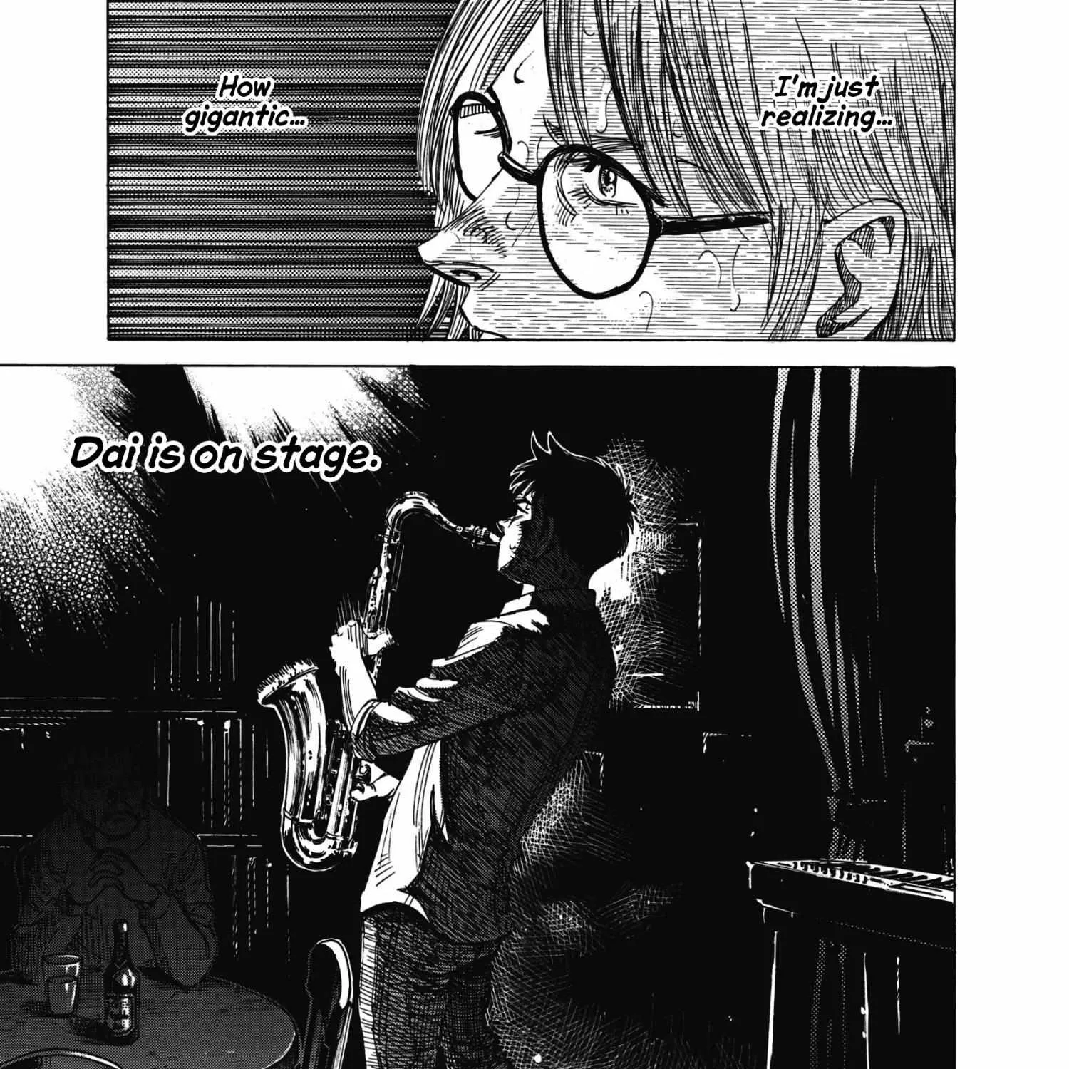 Blue Giant Supreme Chapter 22 page 45 - 