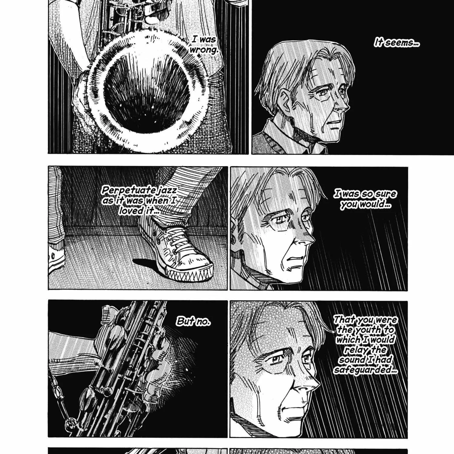 Blue Giant Supreme Chapter 22 page 47 - 