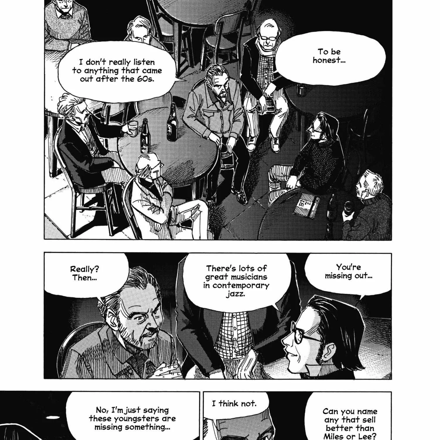 Blue Giant Supreme Chapter 22 page 7 - 