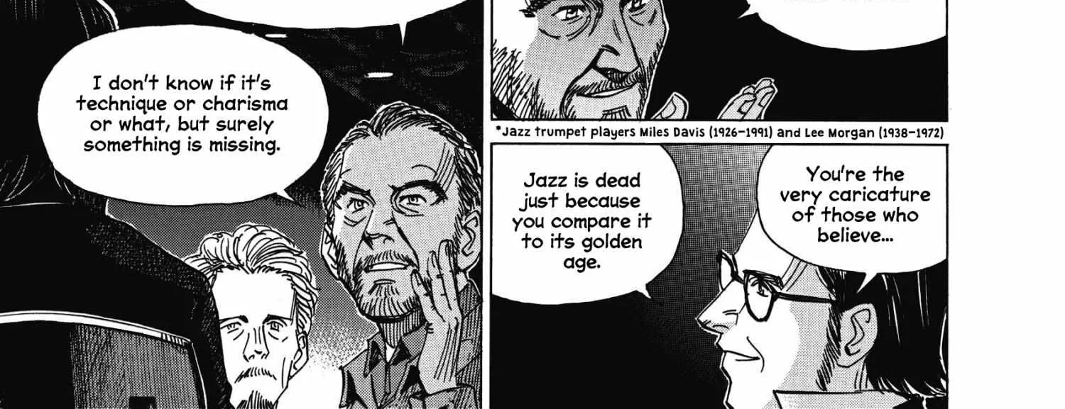 Blue Giant Supreme Chapter 22 page 8 - 