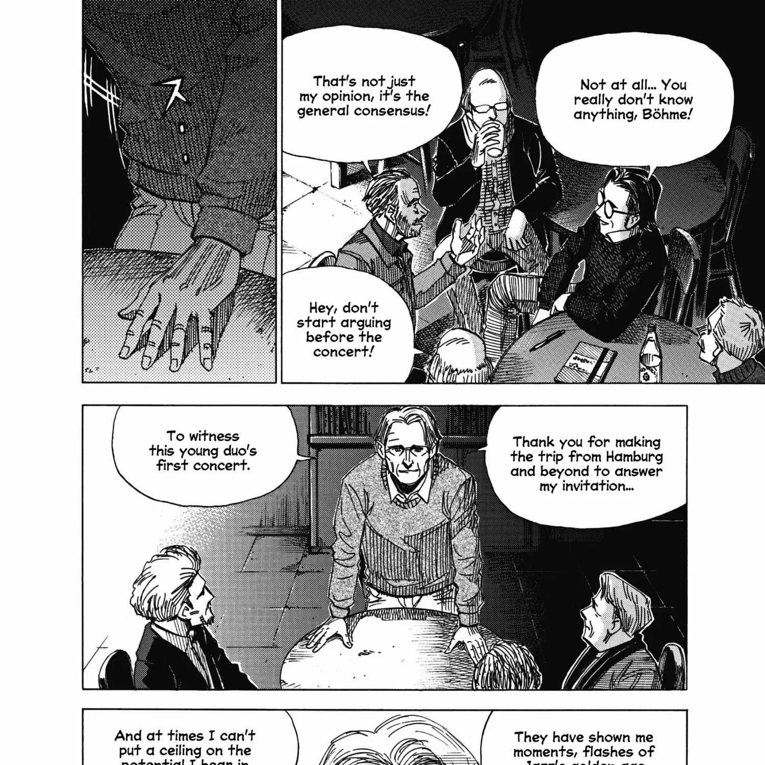Blue Giant Supreme Chapter 22 page 9 - 