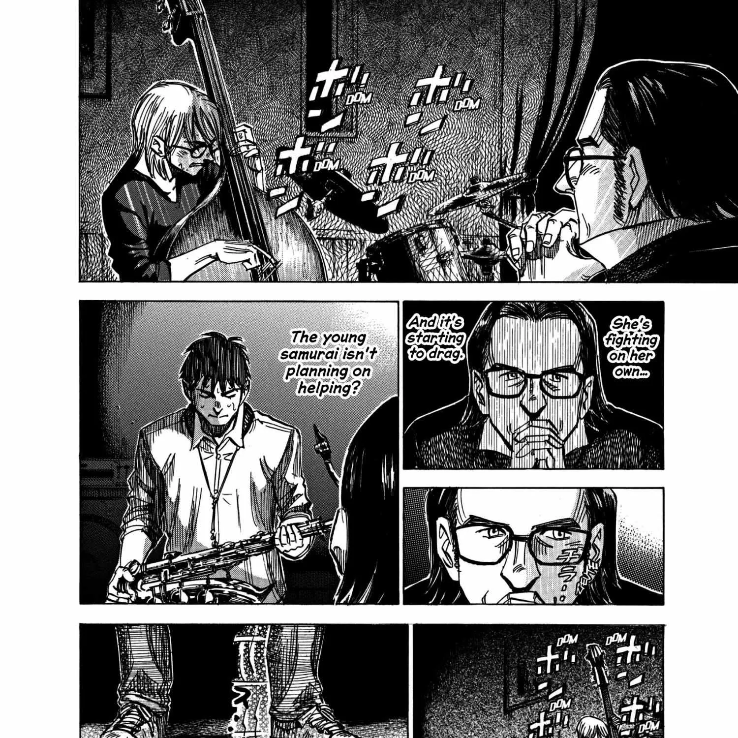 Blue Giant Supreme Chapter 23 page 12 - 