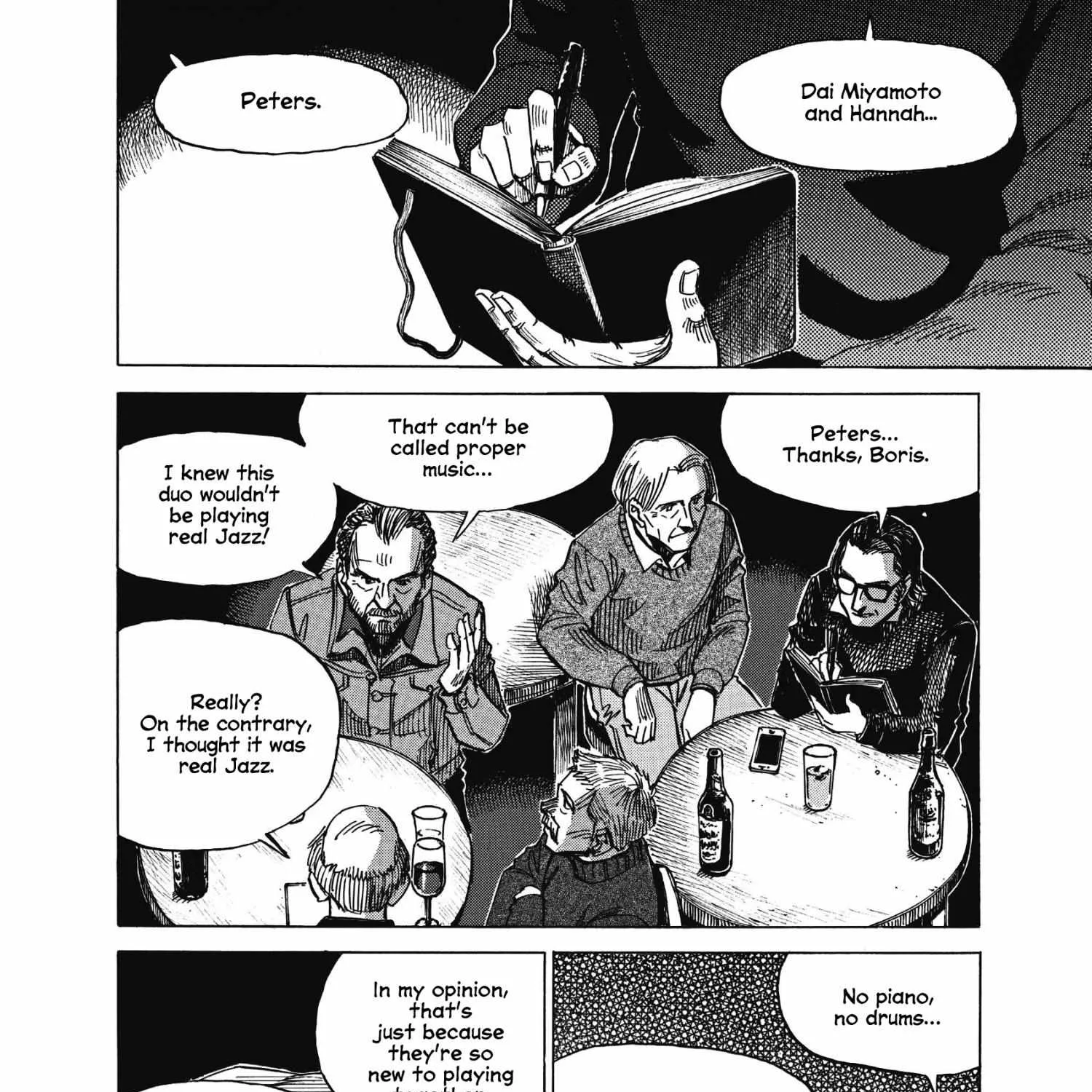Blue Giant Supreme Chapter 23 page 29 - 