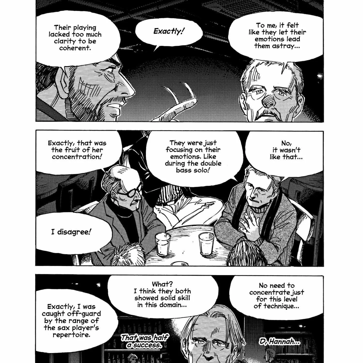 Blue Giant Supreme Chapter 23 page 31 - 