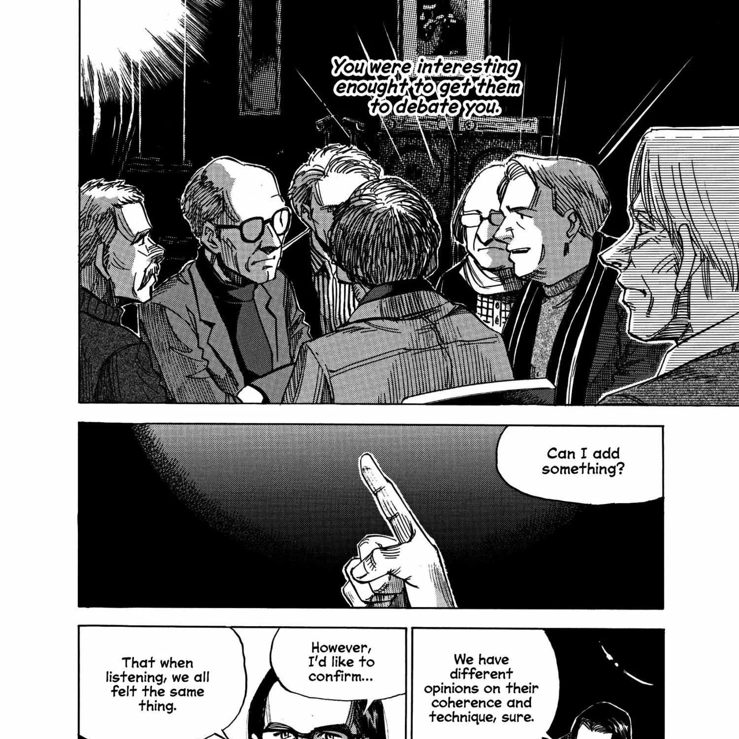 Blue Giant Supreme Chapter 23 page 33 - 