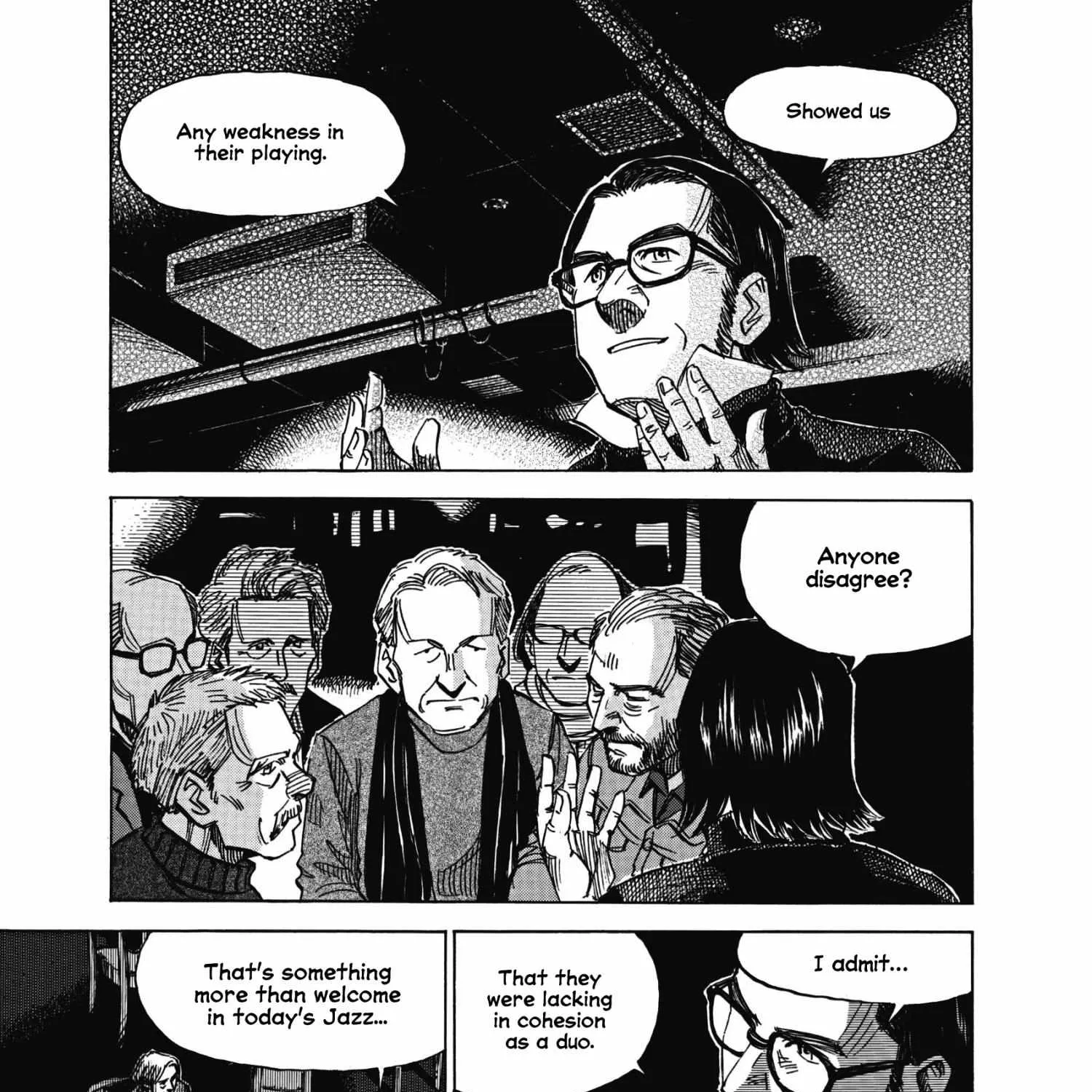 Blue Giant Supreme Chapter 23 page 35 - 