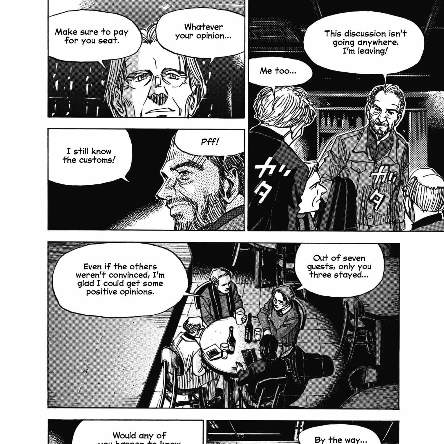 Blue Giant Supreme Chapter 23 page 37 - 