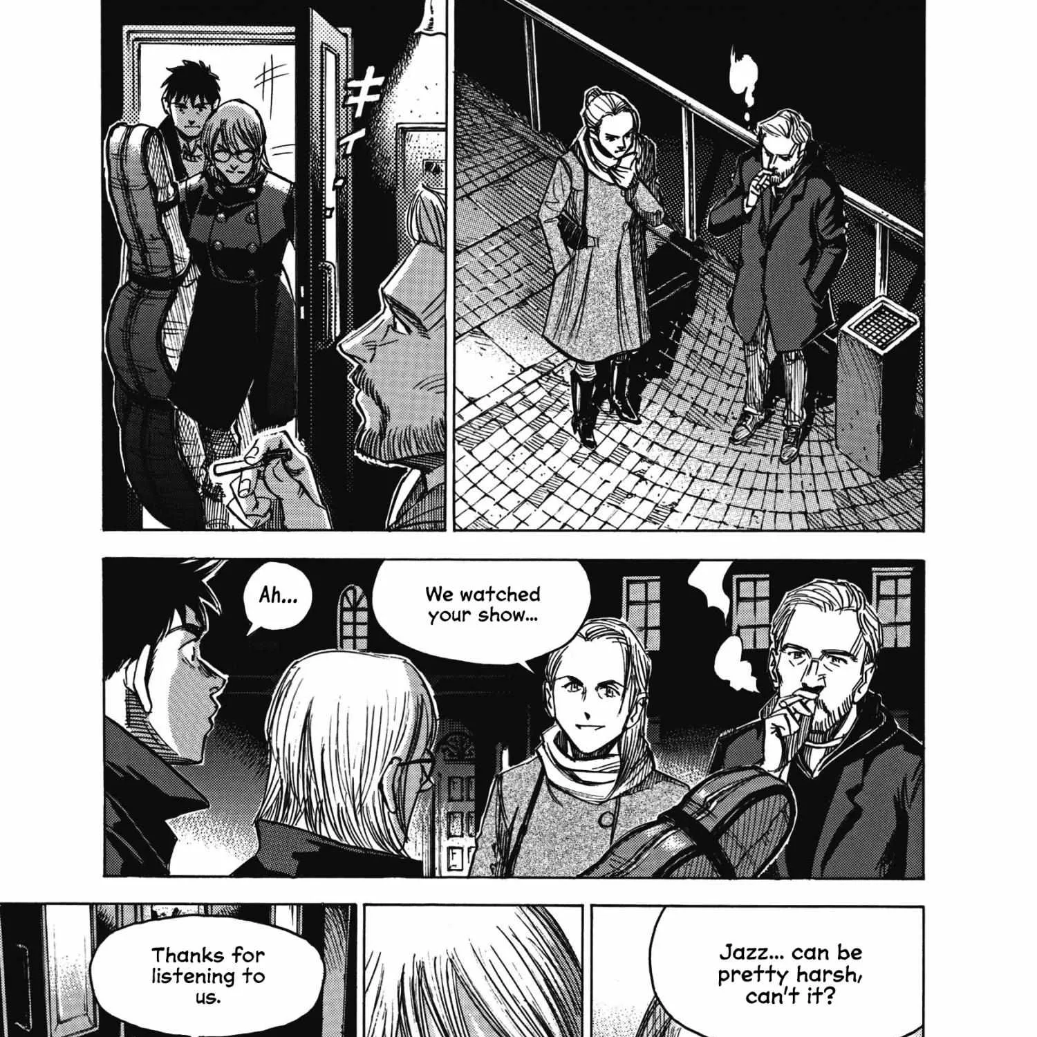 Blue Giant Supreme Chapter 23 page 39 - 